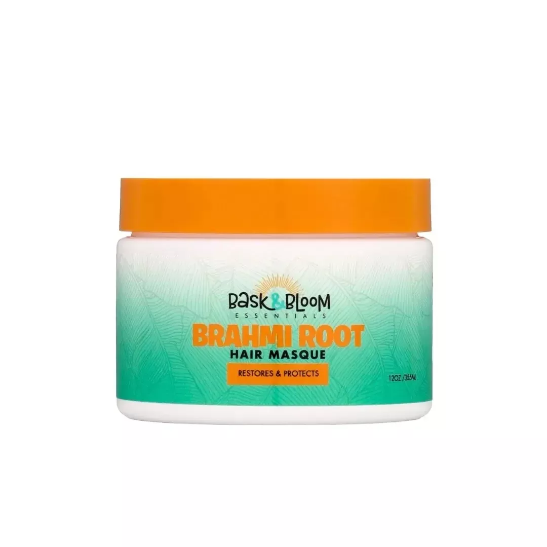 Bask & Bloom Brahmi Root Hair Masque