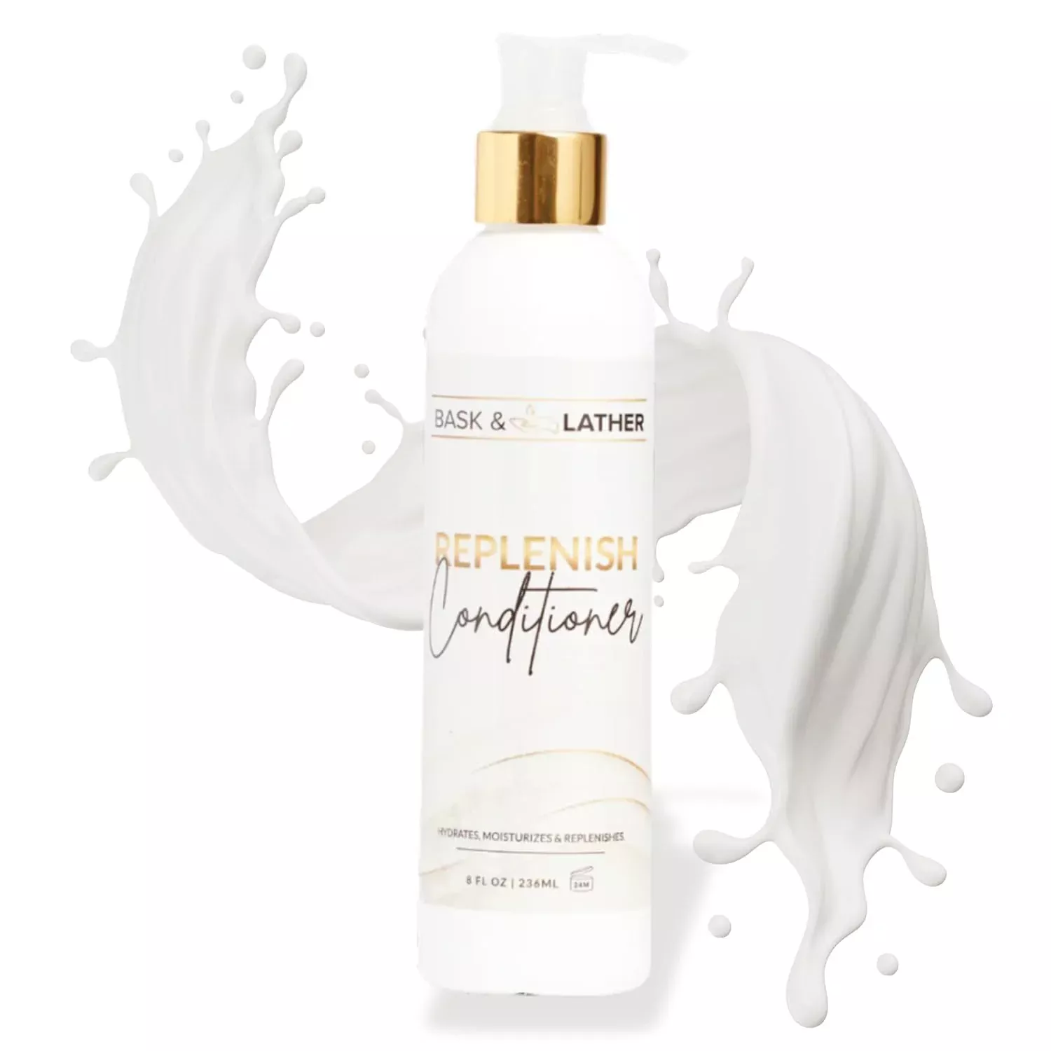 BASK & LATHER – Replenish Conditioner