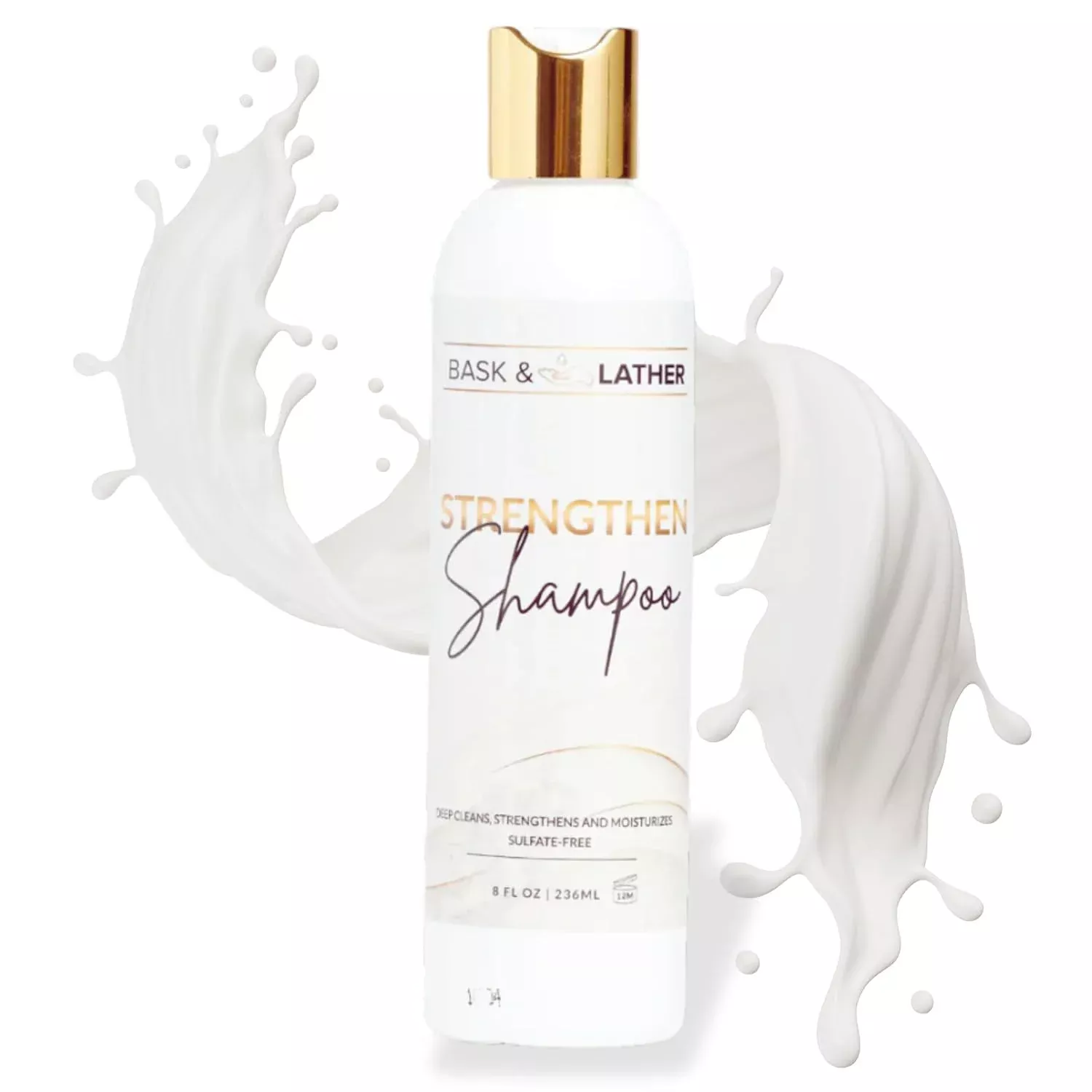 BASK & LATHER – Strengthen Regrowing Shampoo