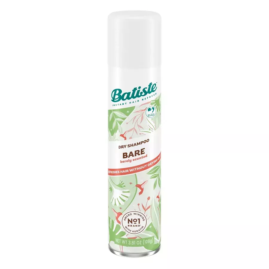 Batiste Bare Dry Shampoo Barely Scented
