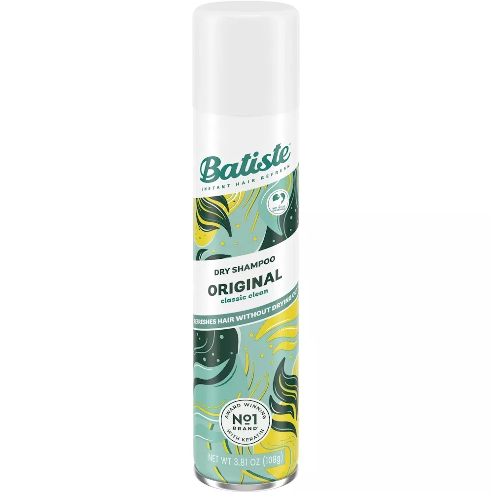 Batiste Original Classic Clean Dry Shampoo, 3.81 Ounce