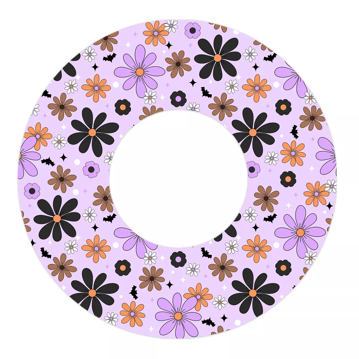 Batty Blooms Freestyle Libre 2 Patch Tape – Pump Peelz