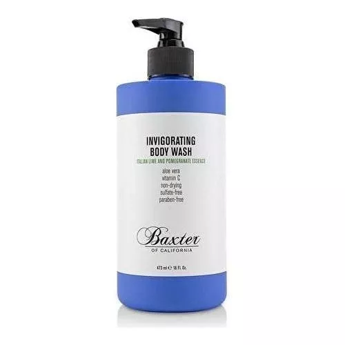 Baxter Of California Invigorating Italian Lime & Pomegranate Body Wash 16 Oz