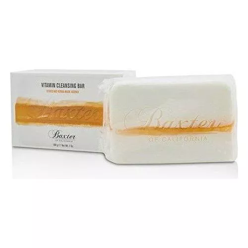 Baxter Of California Vitamin Cleansing Bar Citrus & Herbal Musk Essence 7Oz