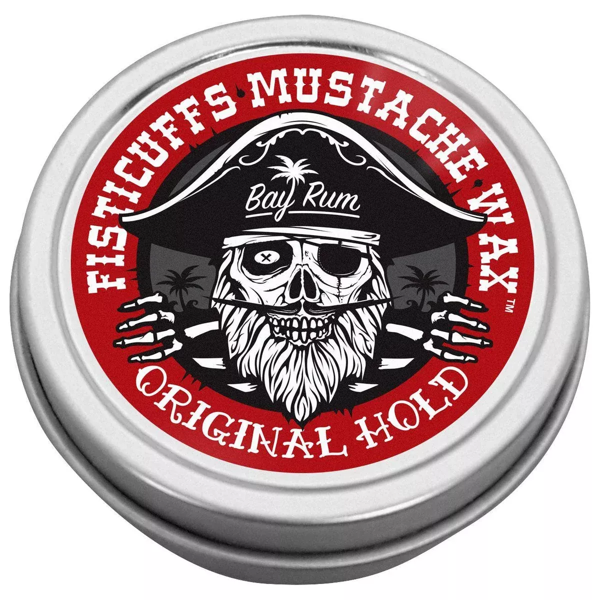 Bay Rum Scent Fisticuffs Mustache Wax “Original hold”