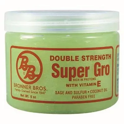 BB – Double Strength Super Gro with vitamin E