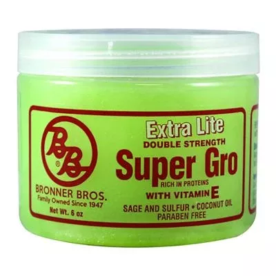 BB – Extra Lite Double Strength Super Gro with vitamin E
