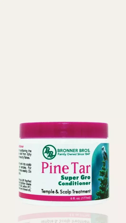 BB – Pine Tar Super Gro Conditioner Temple and Scalp Treatment