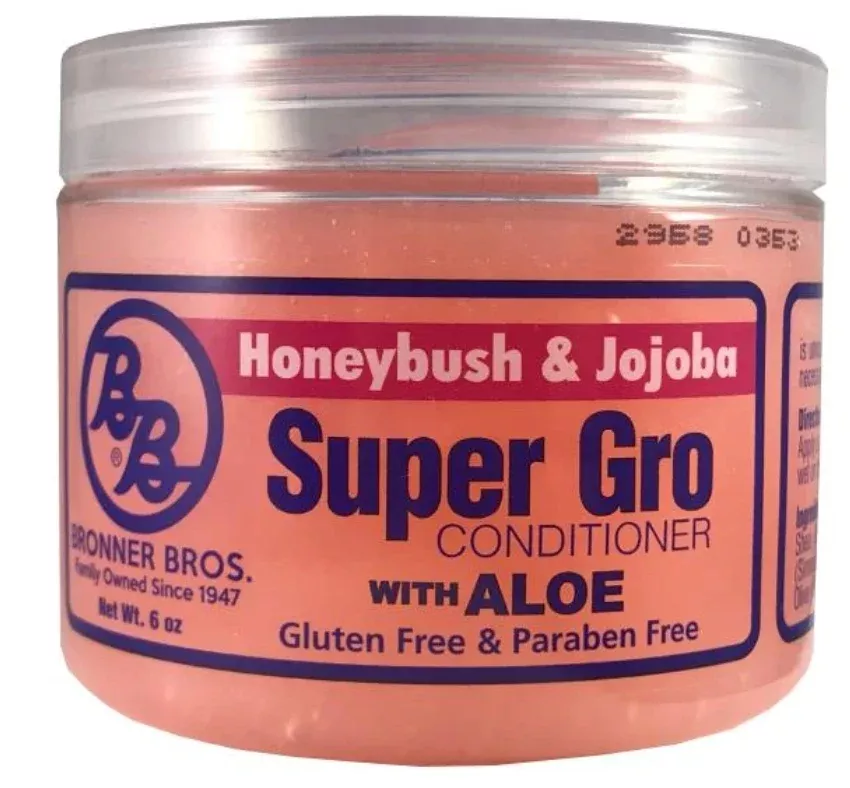 BB Super Gro Honeybush & Ginger with Jojoba Conditioner