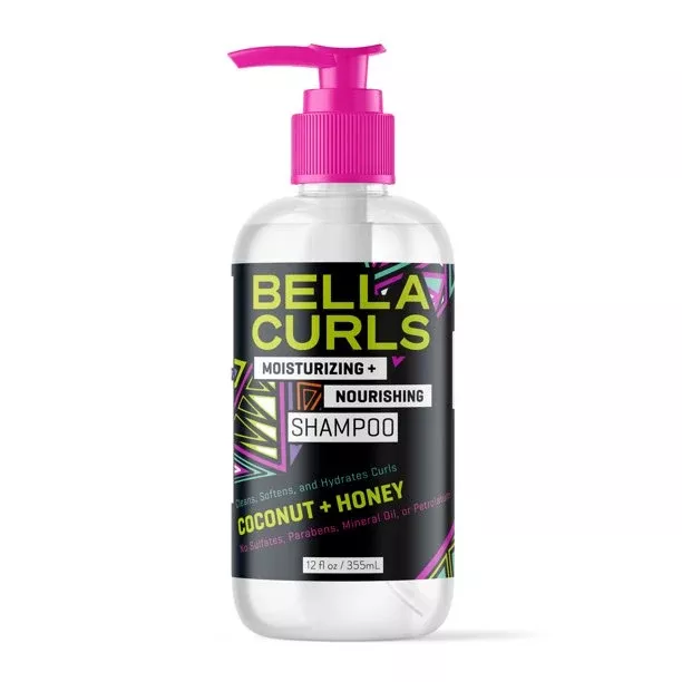 BELLA CURLS – Moisturizing + Nourishing Shampoo