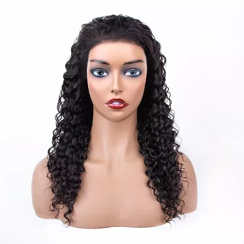 BELLATIQUE – 15A 100% Virgin Brazilian Remy 13X4 HD Deep Lace Frontal Wig ROSE (HUMAN)