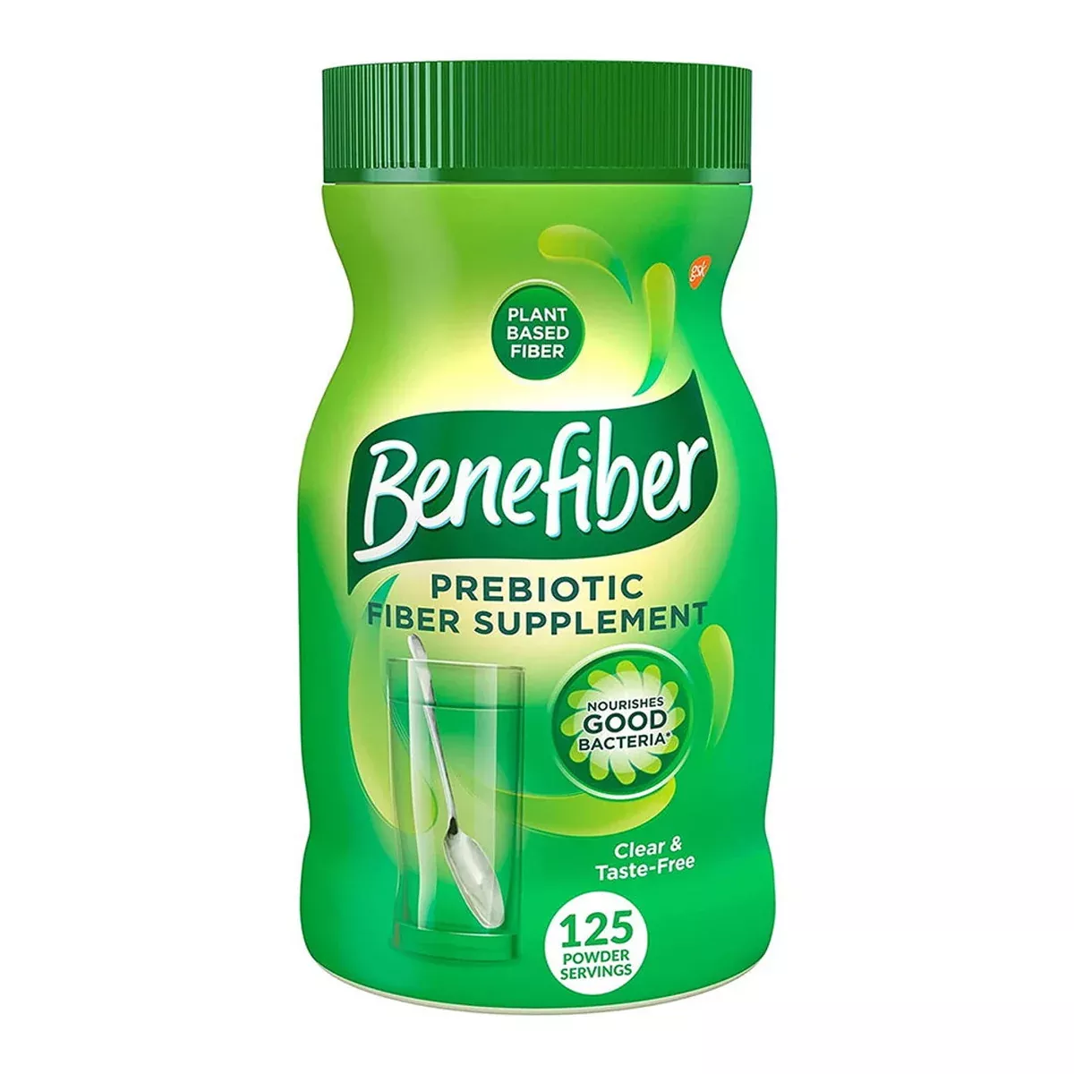 Benefiber Daily Prebiotic Fiber Supplement Powder For Digestive Health, Unflavored – 17.6 Ounces