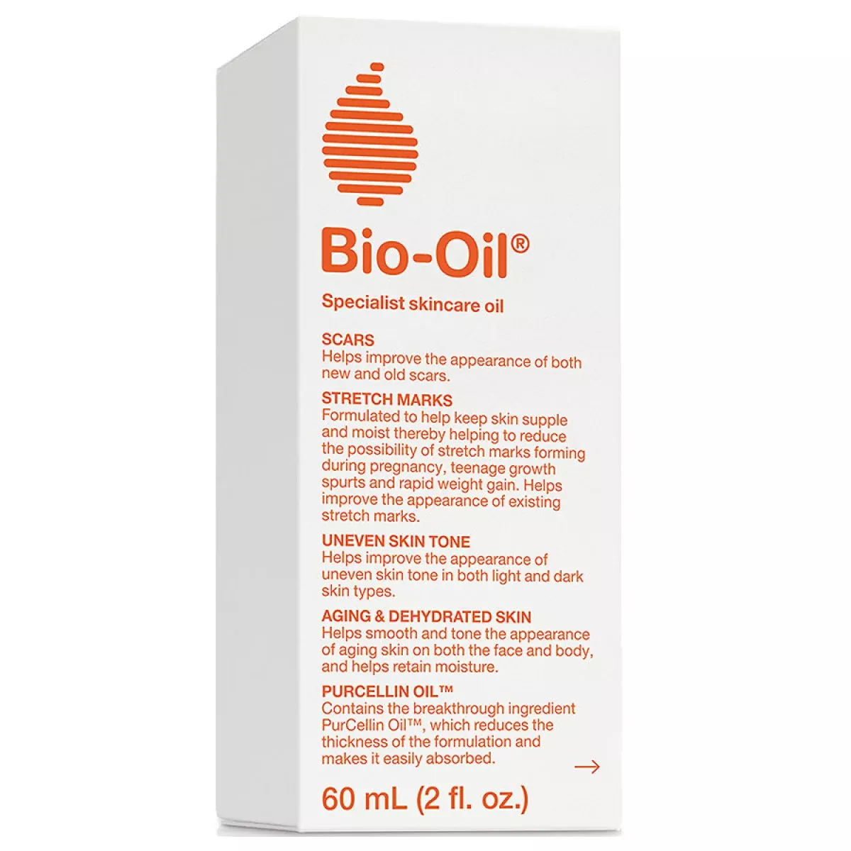 Bio-Oil Skincare Oil – 2 fl oz – Clinically Proven for Scars and Stretch Marks