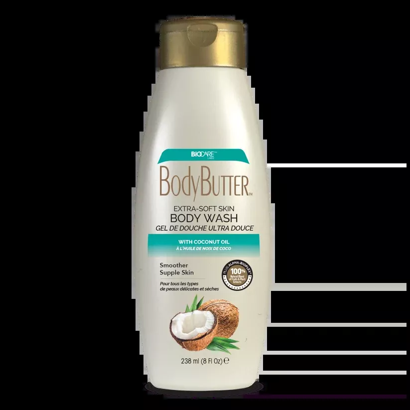 BIOCARE LABS – Body Butter Body Wash Extra Soft Coconut