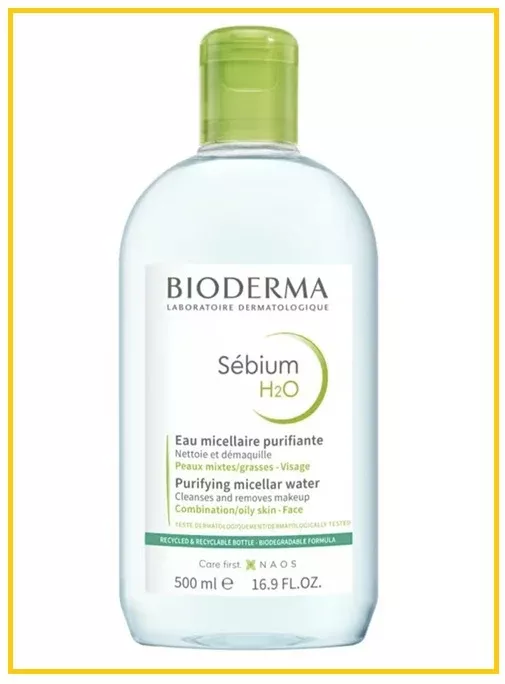 Bioderma Sensibio H2O Purifying Millar Water (500ml)