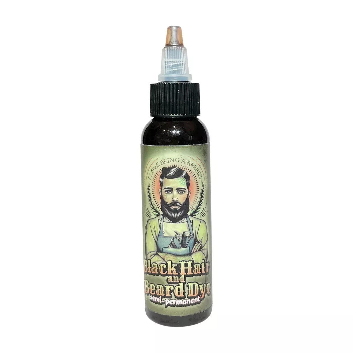 Black Hair and Beard Dye Enhancement