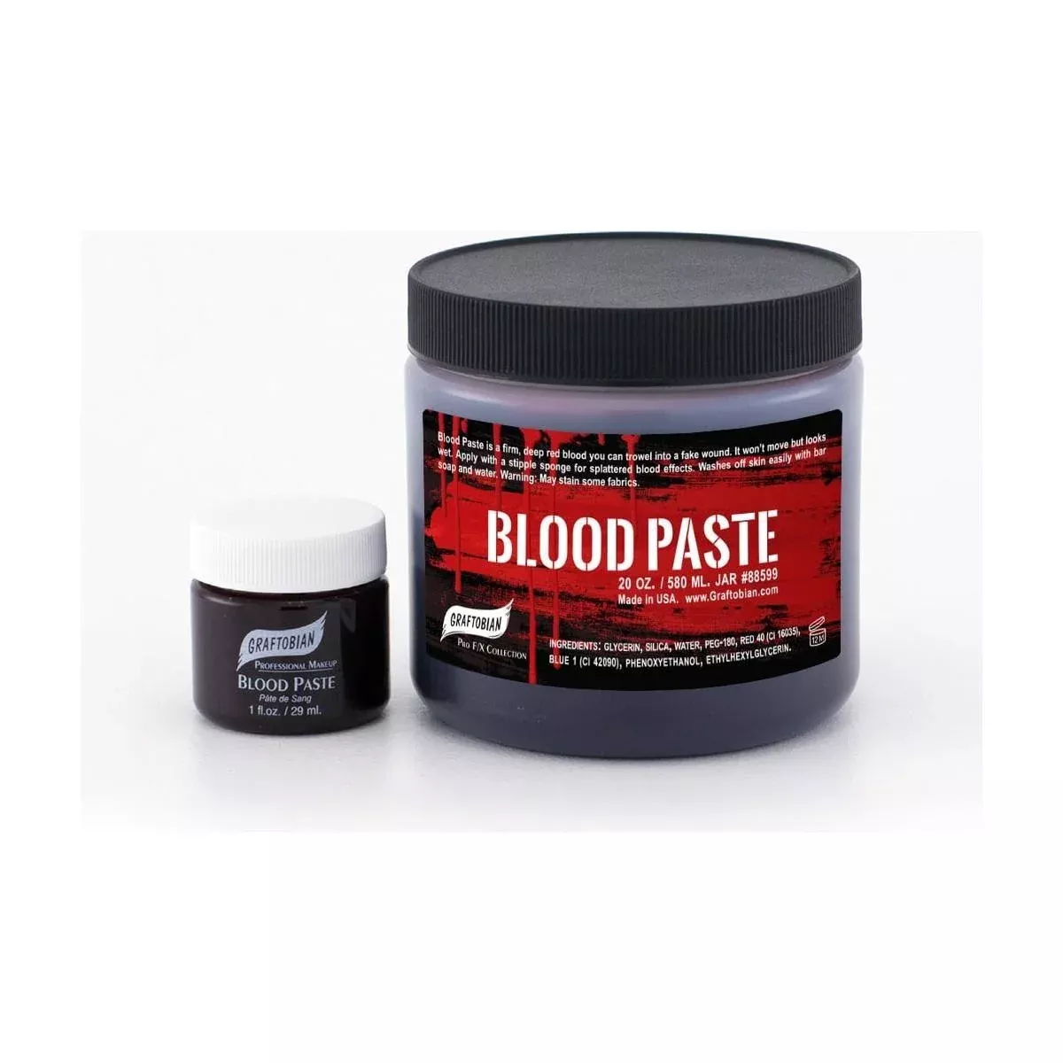 Blood Paste - Deep Red