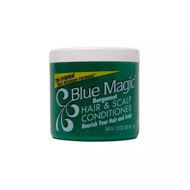 Blue Magic – The Original Bergamot Hair & Scalp
