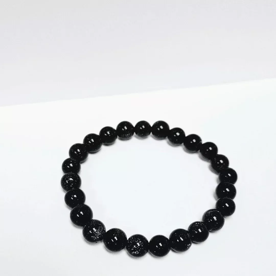 Blue Sandstone Bracelet - uplifts your spirit