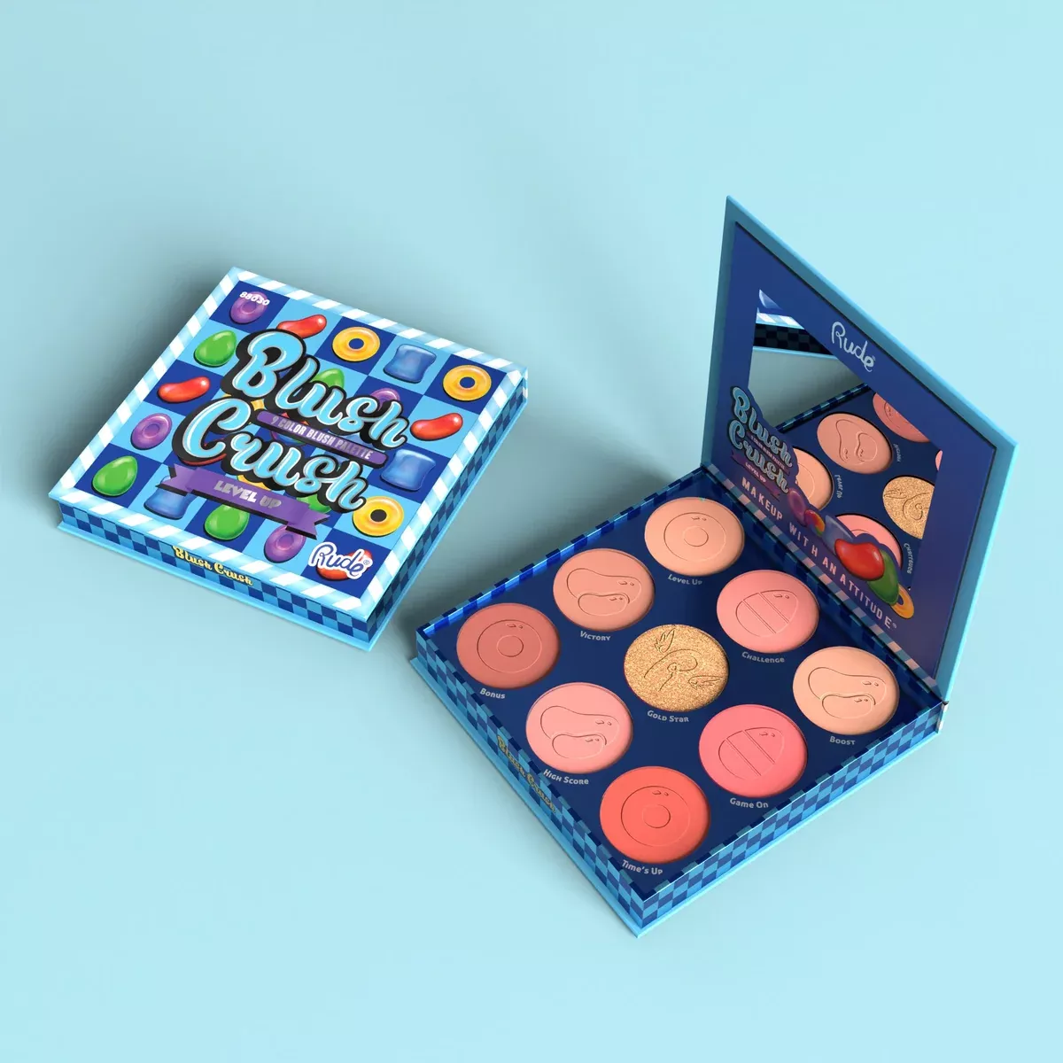 Blush Crush 9 Color Blush Palette – Level Up