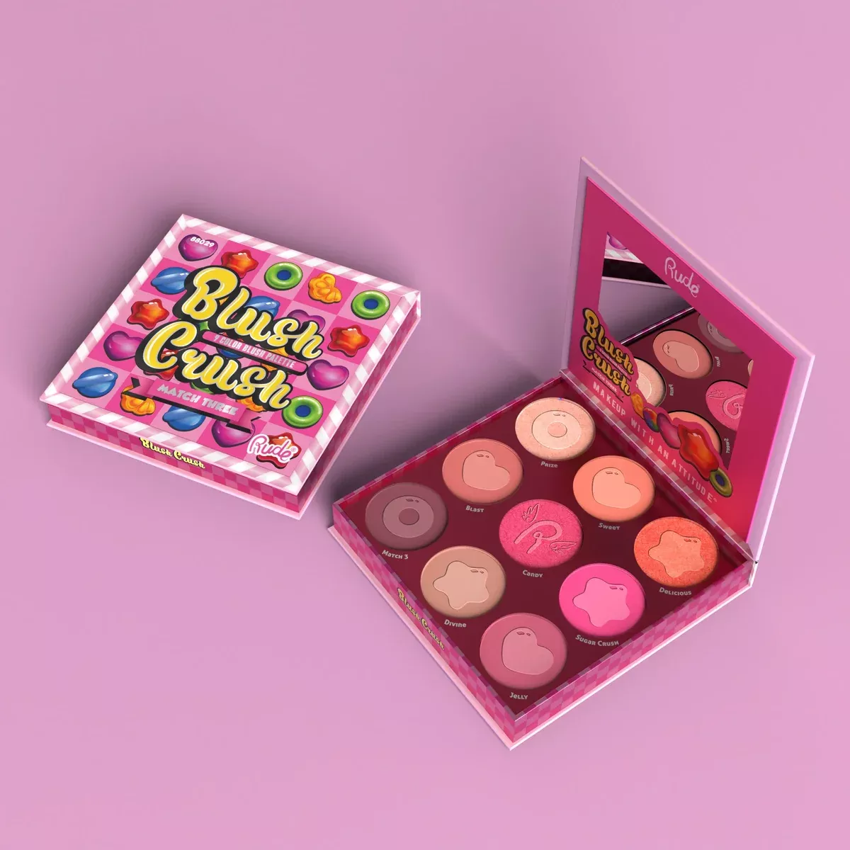 Blush Crush 9 Color Blush Palette – Match Three
