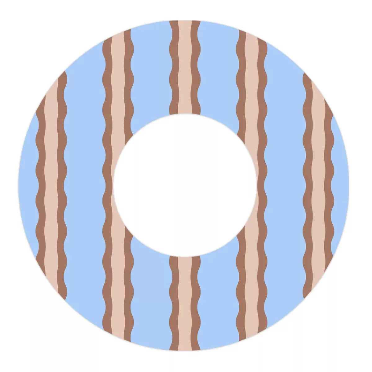 Boardwalk Waves Freestyle Libre 2 Patch Tape – Pump Peelz