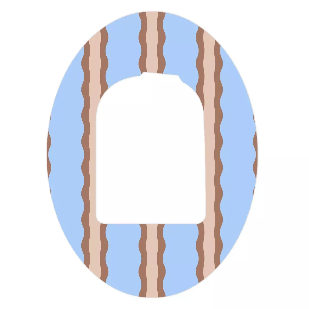 Boardwalk Waves Pod Patch Tape – Pump Peelz