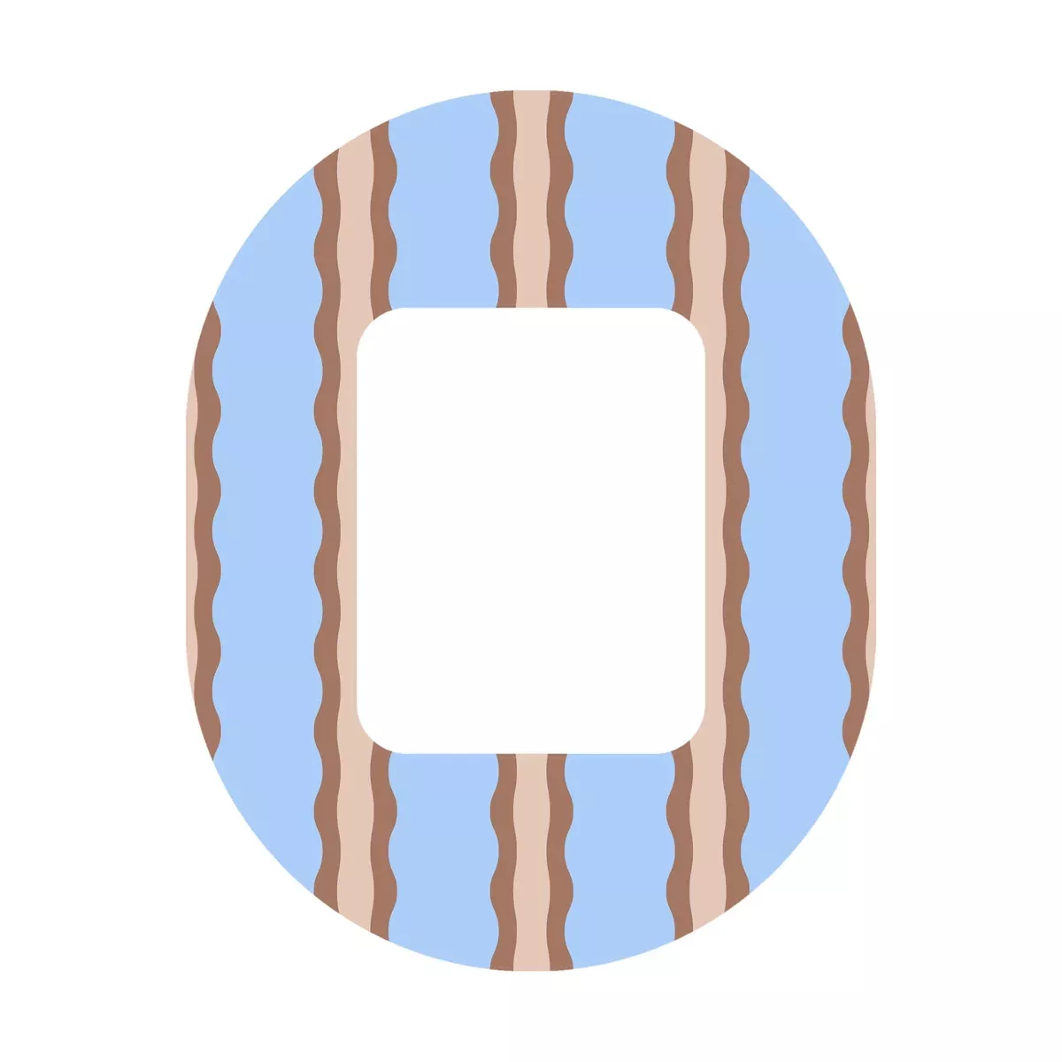 Boardwalk Waves Tandem Mobi Decorative Patch Tape – Pump Peelz