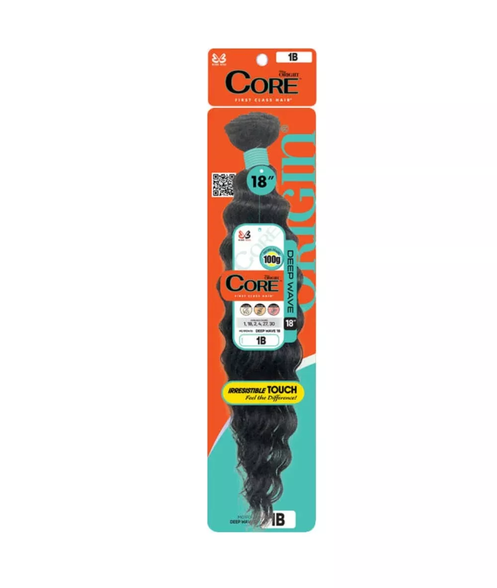 Bobbi Boss Miss Origin Core Deep Wave 18″