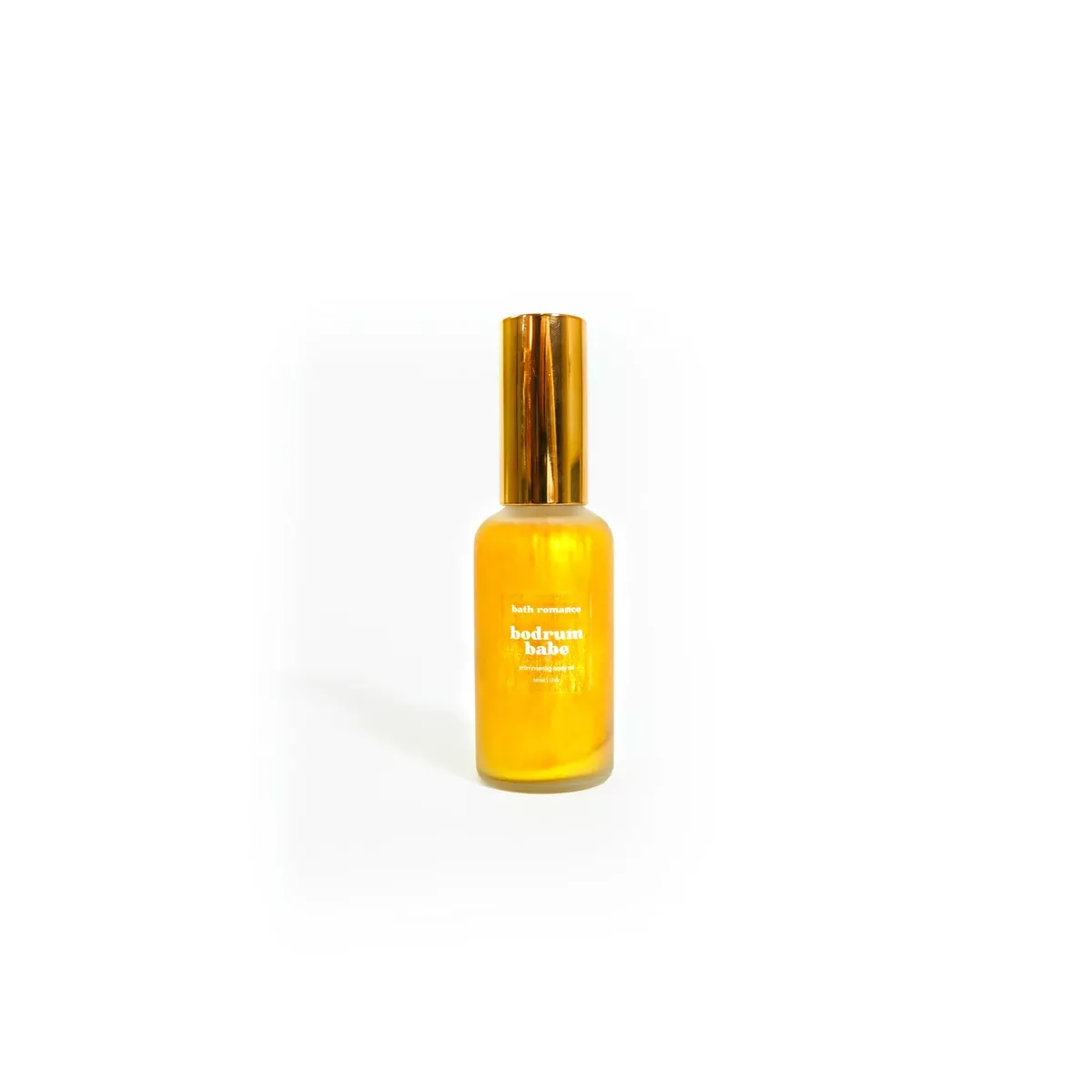 bodrum babe - shimmering body oil