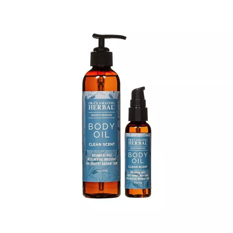 Body Oil, Clean Scent
