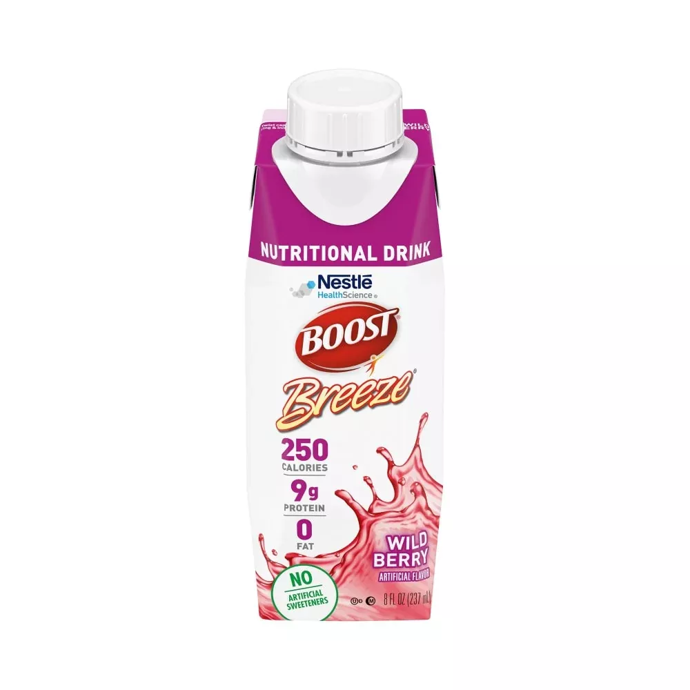 Boost Breeze Nutritional Drink – Wild Berry (8 oz)