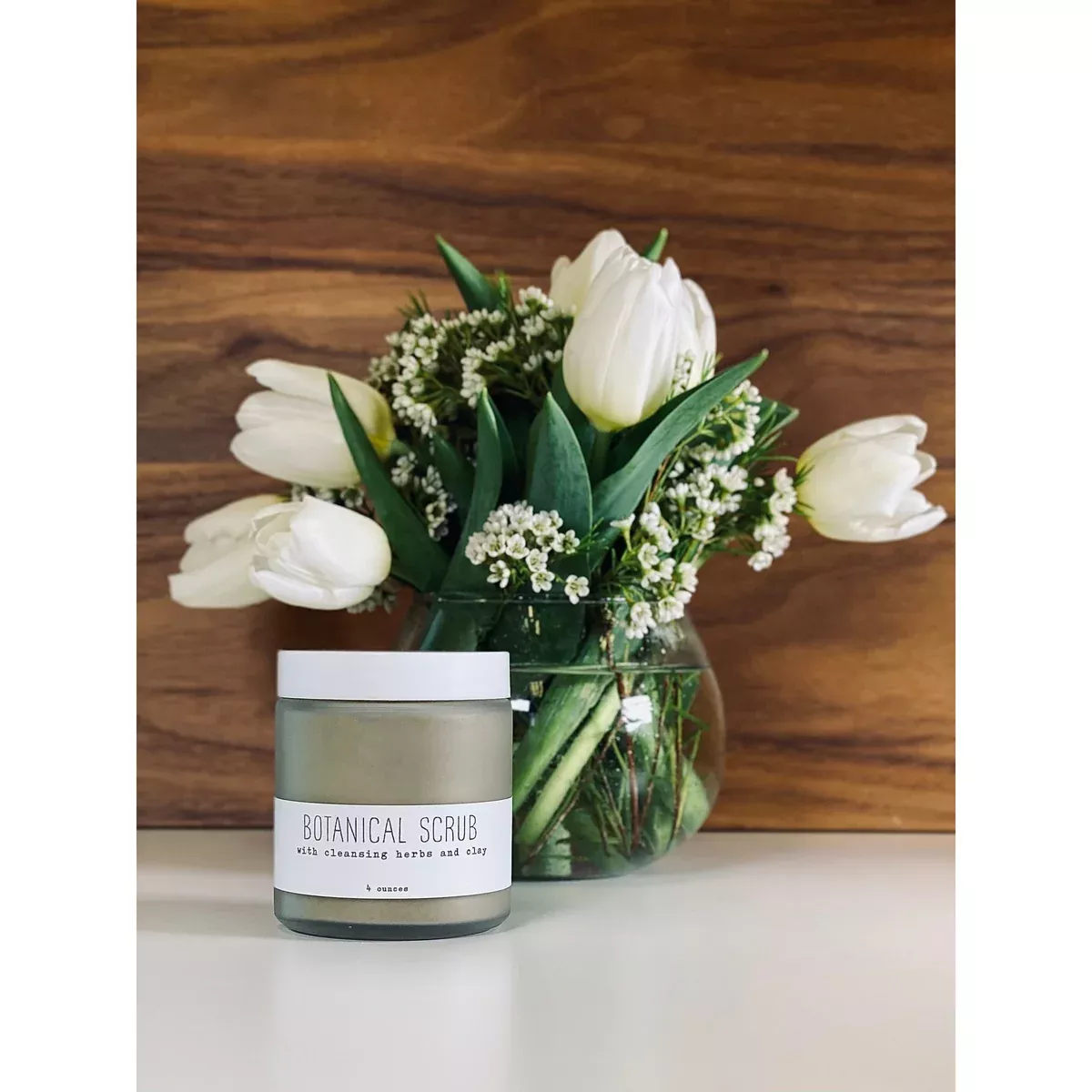 Botanical Scrub