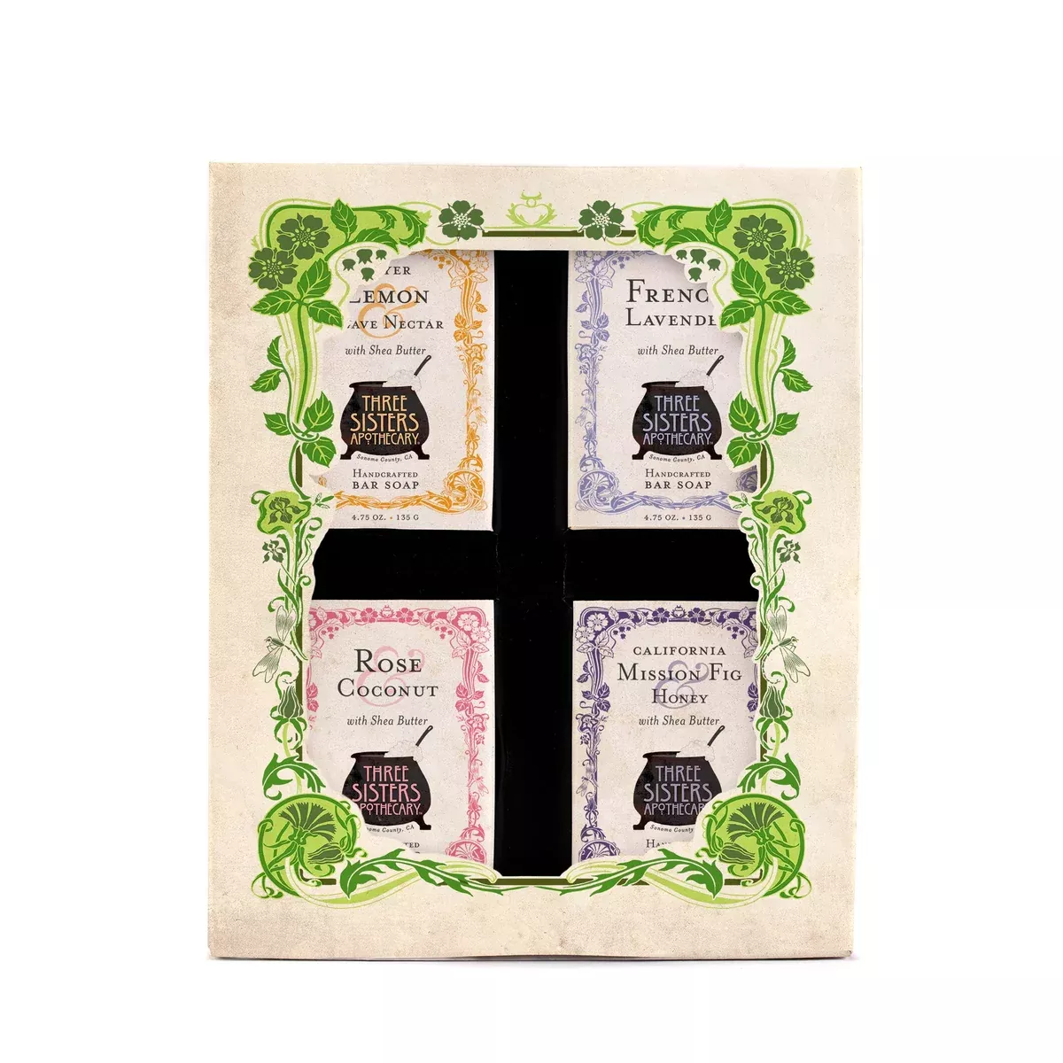 Boxed Sampler Gift Set 4 Bar