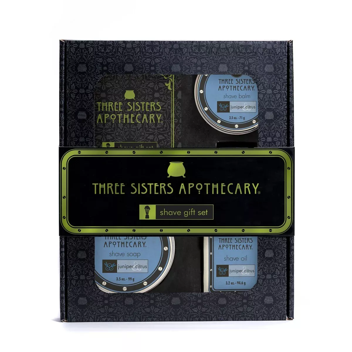 Boxed Shave Essentials Gift Set