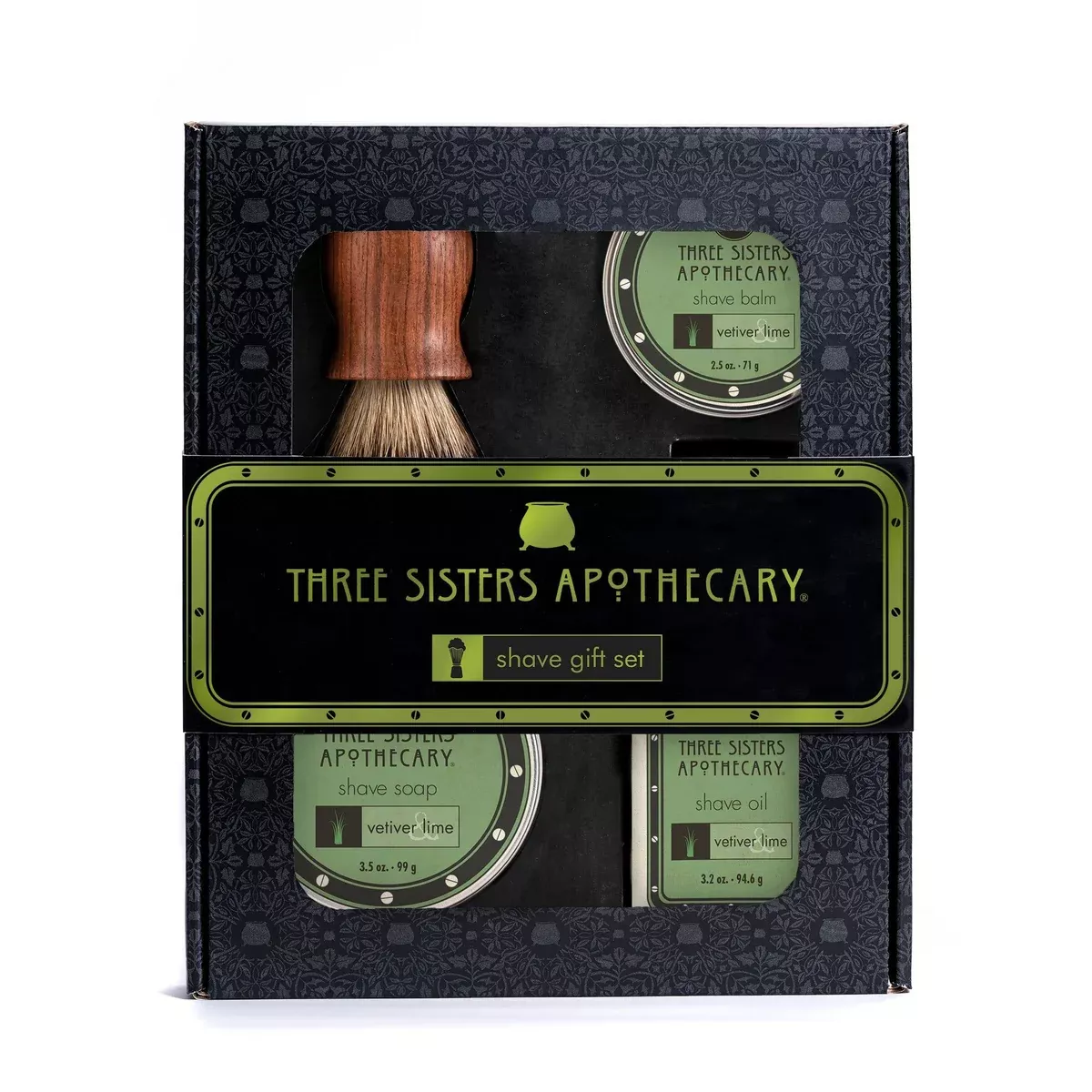 Boxed Shave Premium Gift Set