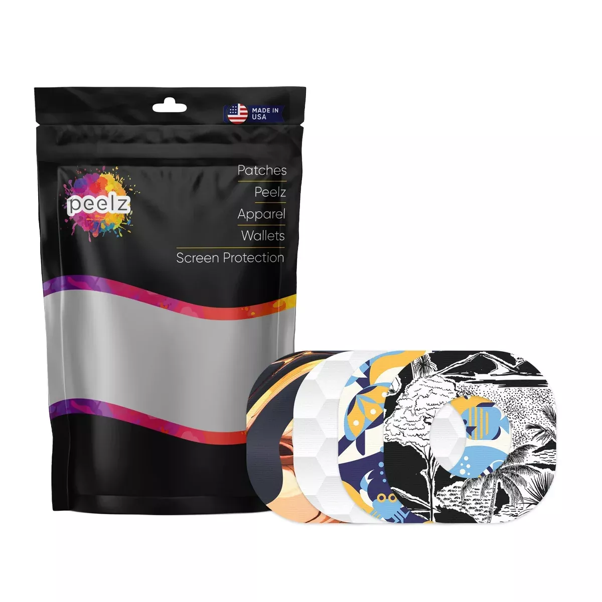 Boys Summer Variety Dexcom G7 and Stelo Patch Tape – Pump Peelz