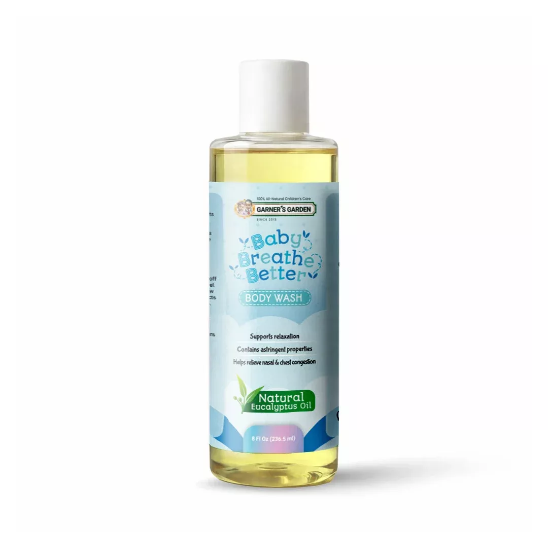 Breathe Better Baby Wash