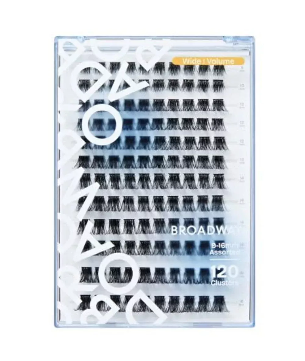Broadway DIY Lash Clusters Mega Pack 9-16mm