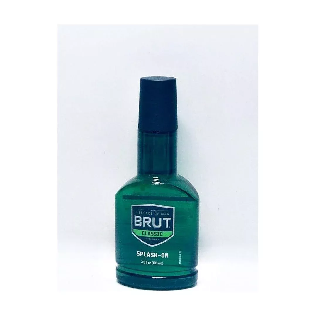 Brut Classic Scent Splash-On 3.5 Oz