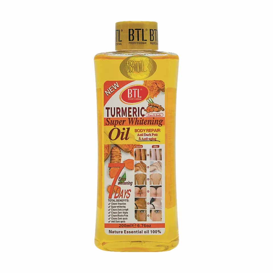 BTL – TUMERIC SUPER WHITENING OIL