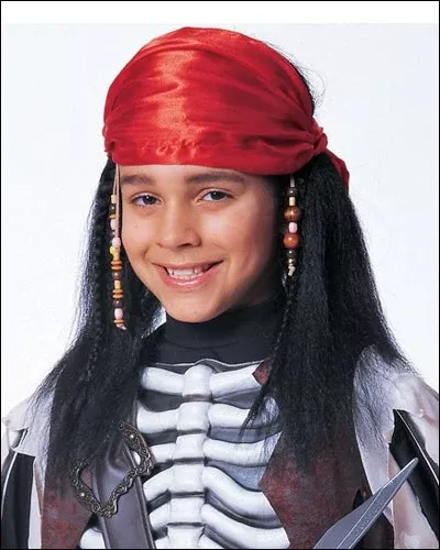 Buccaneer Child Size | Costume Wig by Franco