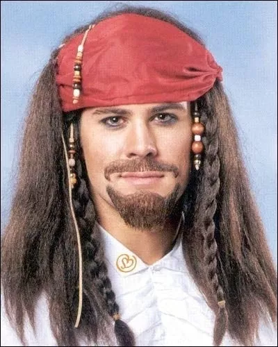 Buccaneer | Costume Wig by Franco