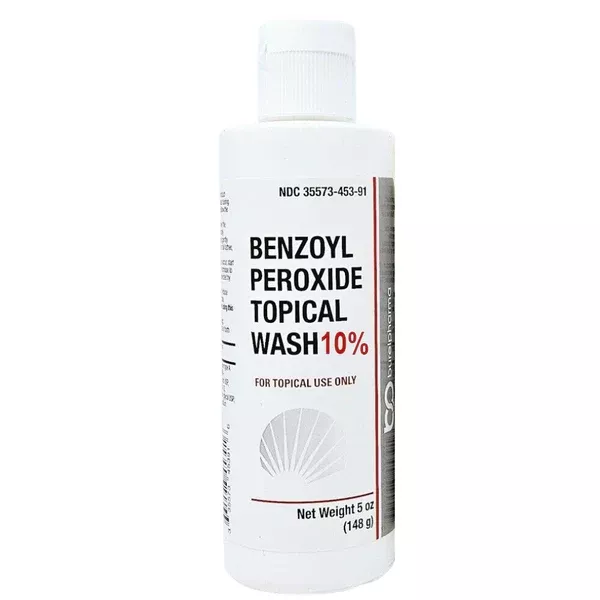 Burelpharma Benzoyl Peroxide 5% Wash 148g