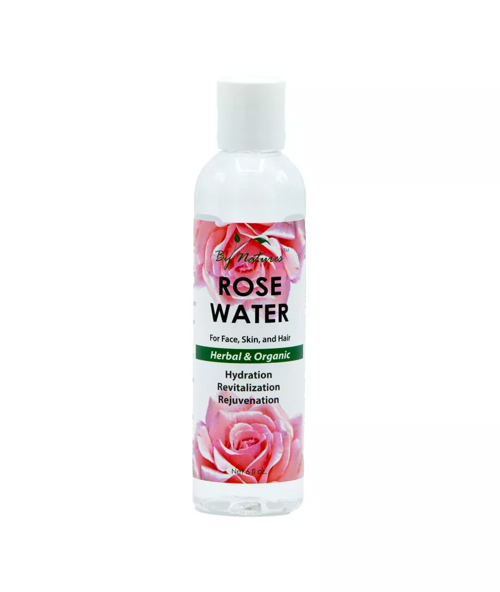 By Natures Rose Water Hydration Revitalization Rejuvenation 6oz
