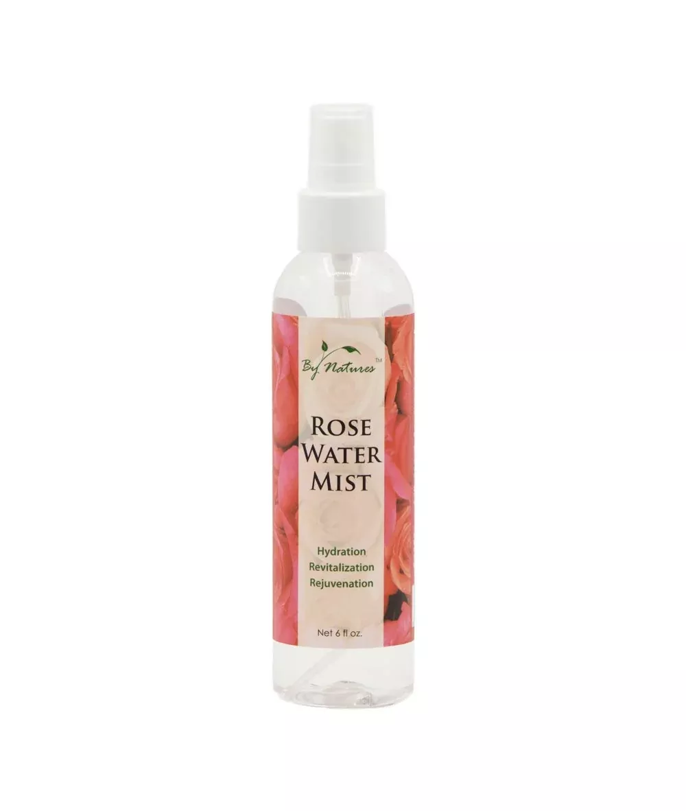 By Natures Rose Water Mist 6oz