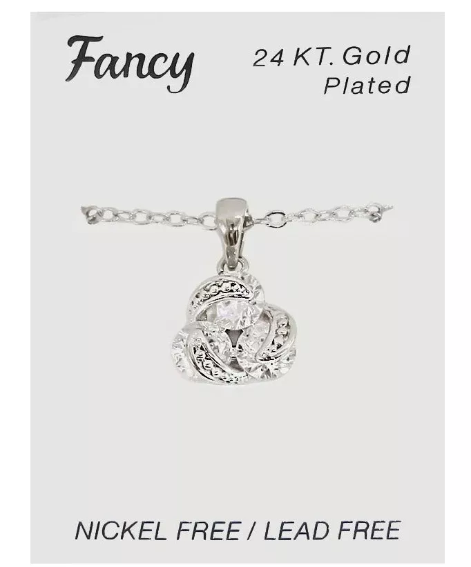 C&L – CUBIC ZIRCONIA NECKLACE (FCNS1)