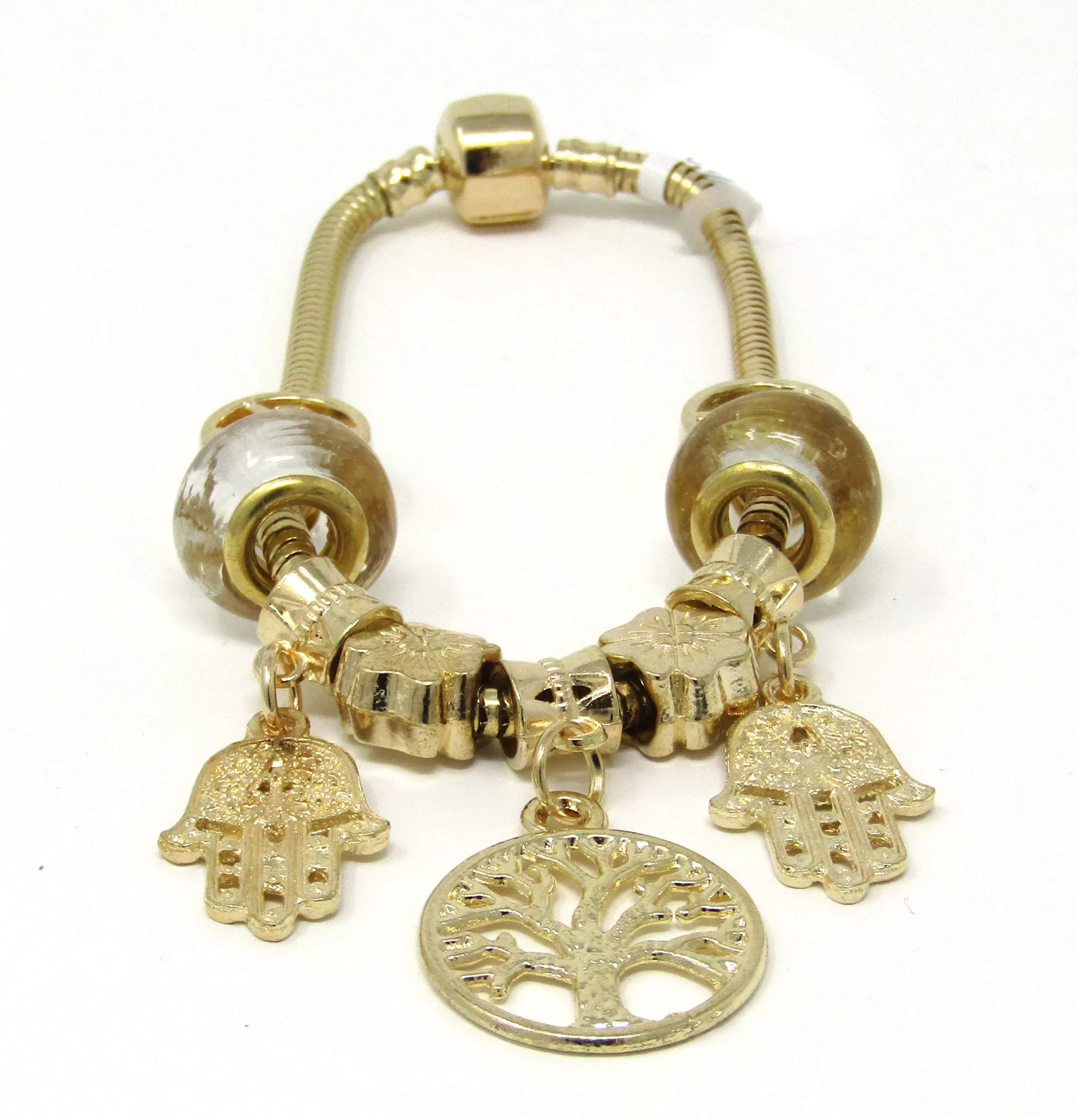 C&L – Fab Gold Memory Bracelet (PG4)