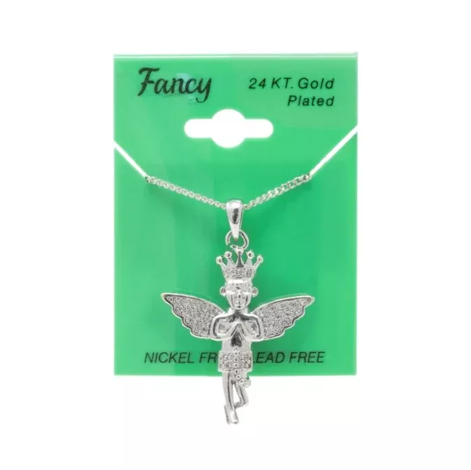 C&L – FANCY ANGEL NECKLACE (PNS10)