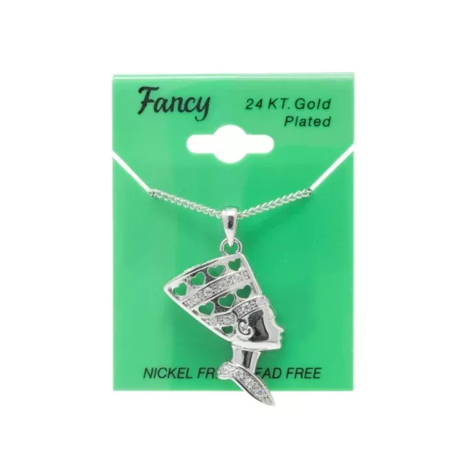 C&L – FANCY GODDESS OF EYGYPT NECKLACE (PNS9)